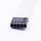 Teclado matricial de membrana 1x4, 4 teclas, painel de controle SCM - Thumb - 1