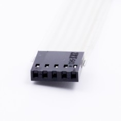 Teclado matricial de membrana 1x4, 4 teclas, painel de controle SCM