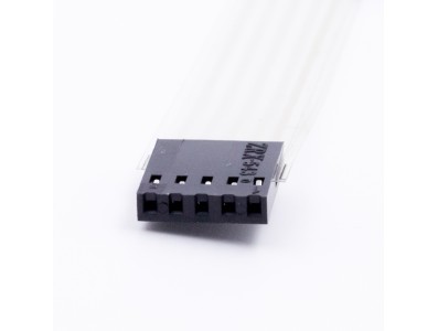 Teclado matricial de membrana 1x4, 4 teclas, painel de controle SCM - Imagem 1