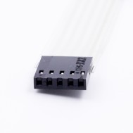 Teclado matricial de membrana 1x4, 4 teclas, painel de controle SCM