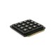 Teclado matricial 4x4 preto - Thumb - 2