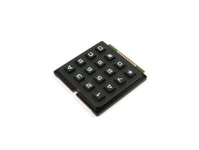 Teclado matricial 4x4 preto - Imagem 5