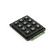 Teclado matricial 3x4 preto - Thumb - 3