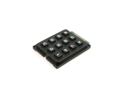 Teclado matricial 3x4 preto - Imagem 4