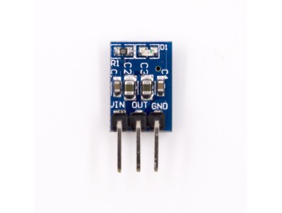 M&oacute;dulo regulador LDO AMS1117-3.3 800 mA 5 V para 3,3 V - Imagem 1