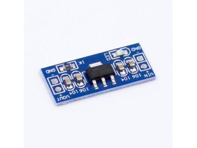 M&oacute;dulo de Alimenta&ccedil;&atilde;o AMS1117 5V para Placas Arduino - Imagem 2