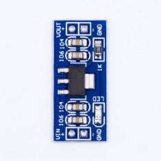 M&oacute;dulo de Alimenta&ccedil;&atilde;o AMS1117 5V para Placas Arduino