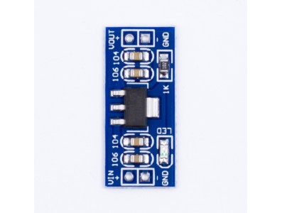 M&oacute;dulo de Alimenta&ccedil;&atilde;o AMS1117 5V para Placas Arduino - Imagem 1