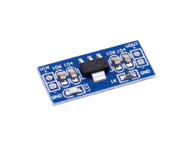M&oacute;dulo de Alimenta&ccedil;&atilde;o AMS1117 5V para Placas Arduino - Imagem 3