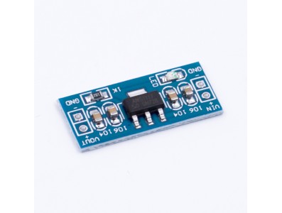 M&oacute;dulo de Alimenta&ccedil;&atilde;o AMS1117 5V para Placas Arduino - Imagem 4