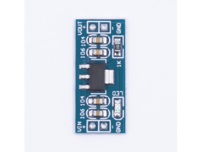 M&oacute;dulo de Alimenta&ccedil;&atilde;o AMS1117 5V para Placas Arduino - Imagem 5