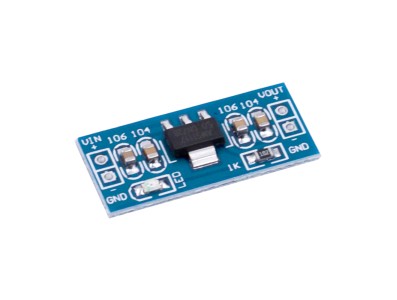 M&oacute;dulo de Alimenta&ccedil;&atilde;o AMS1117 5V para Placas Arduino - Imagem 6