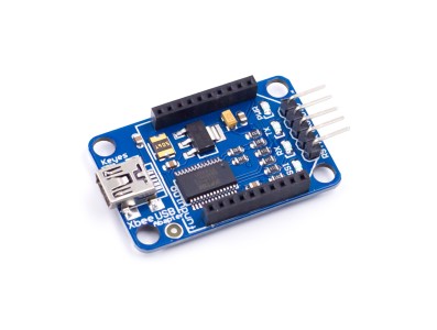 Adaptador USB-Serial para XBee Bluetooth com conector Micro-USB - Imagem 1