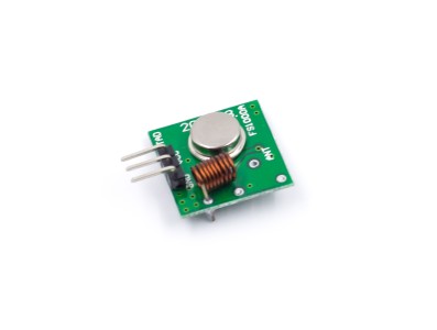 Kit Transmissor e Receptor RF 315 MHz - Imagem 3