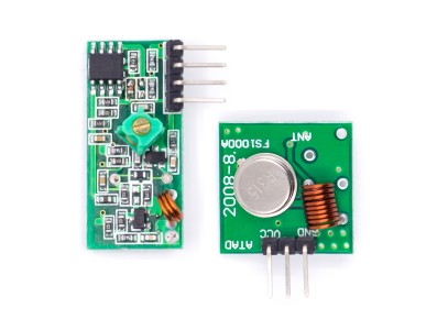 Kit Transmissor e Receptor RF 315 MHz - Imagem 1