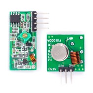 Kit Transmissor e Receptor RF 315 MHz