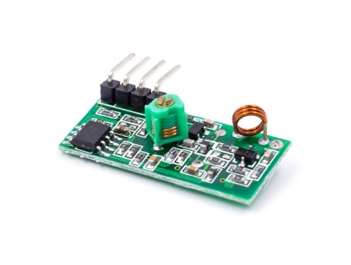 Kit Transmissor e Receptor RF 315 MHz - Imagem 4
