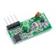 Kit Transmissor e Receptor RF 315 MHz - Thumb - 5