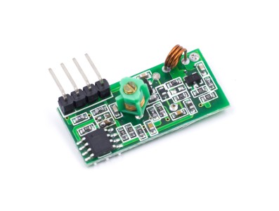 Kit Transmissor e Receptor RF 315 MHz - Imagem 5