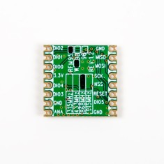 M&oacute;dulo Receptor Sem Fio RFM95W 868 MHz