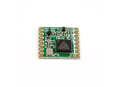 M&oacute;dulo Receptor Sem Fio RFM95W 868 MHz - Imagem 4