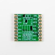 M&oacute;dulo receptor sem fio RFM95W 915 MHz, Arduino Board & Shield