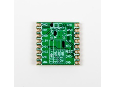 M&oacute;dulo receptor sem fio RFM95W 915 MHz, Arduino Board & Shield - Imagem 1