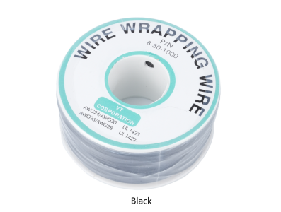 Fio de cobre 0,5 mm (30 AWG) 190 m preto OK Line - Imagem 1