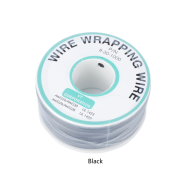 Fio de cobre 0,5 mm (30 AWG) 190 m preto OK Line