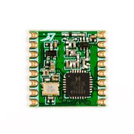 M&oacute;dulo receptor sem fio RFM69HCW 433 MHz