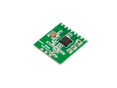 M&oacute;dulo transceptor sem fio CC1101 868 MHz com antena e furo redondo - Imagem 3