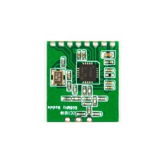 M&oacute;dulo transceptor sem fio CC1101 868 MHz com antena e furo redondo