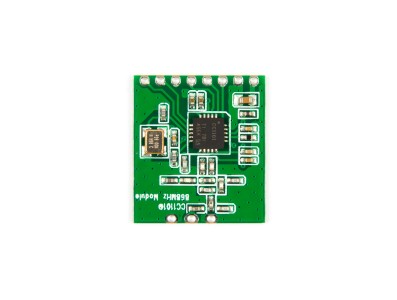 M&oacute;dulo transceptor sem fio CC1101 868 MHz com antena e furo redondo - Imagem 1