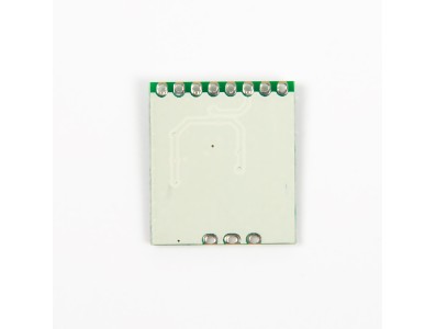M&oacute;dulo transceptor sem fio CC1101 868 MHz com antena e furo redondo - Imagem 4