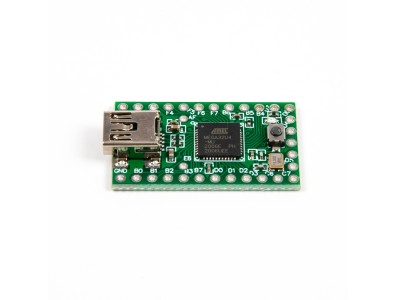 Placa de desenvolvimento Teensy 2.0 USB AVR com ISP, U-Disk e suporte a teclado e mouse (experimental) - Imagem 2