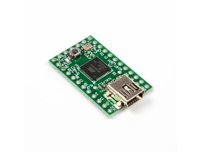 Placa de desenvolvimento Teensy 2.0 USB AVR com ISP, U-Disk e suporte a teclado e mouse (experimental) - Imagem 3