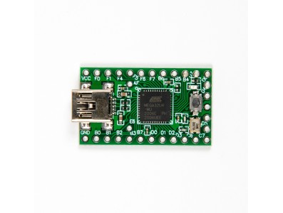 Placa de desenvolvimento Teensy 2.0 USB AVR com ISP, U-Disk e suporte a teclado e mouse (experimental) - Imagem 1