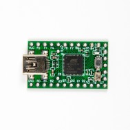 Placa de desenvolvimento Teensy 2.0 USB AVR com ISP, U-Disk e suporte a teclado e mouse (experimental)