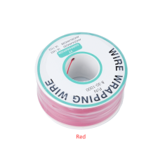 Fio de cobre OK Line 0,5 mm (30 AWG), 190 m, vermelho