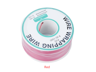 Fio de cobre OK Line 0,5 mm (30 AWG), 190 m, vermelho - Imagem 1