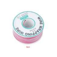 Fio de cobre OK Line 0,5 mm (30 AWG), 190 m, vermelho