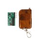 Kit controle remoto inteligente sem fio 315MHz 4 teclas - Thumb - 2