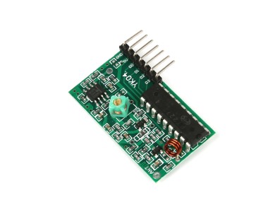 Kit controle remoto inteligente sem fio 315MHz 4 teclas - Imagem 1