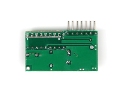 Kit controle remoto inteligente sem fio 315MHz 4 teclas - Imagem 3