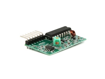 Kit controle remoto inteligente sem fio 315MHz 4 teclas - Imagem 4