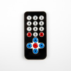 Kit de m&oacute;dulos IR infravermelho HX1838 sem fio para controle remoto