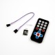 Kit de m&oacute;dulos IR infravermelho HX1838 sem fio para controle remoto - Thumb - 5