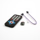 Kit de m&oacute;dulos IR infravermelho HX1838 sem fio para controle remoto - Thumb - 6