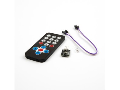 Kit de m&oacute;dulos IR infravermelho HX1838 sem fio para controle remoto - Imagem 6