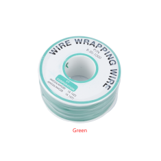Fio de cobre OK Line 0,5 mm (30 AWG), 190 m, verde, acess&oacute;rio para Arduino